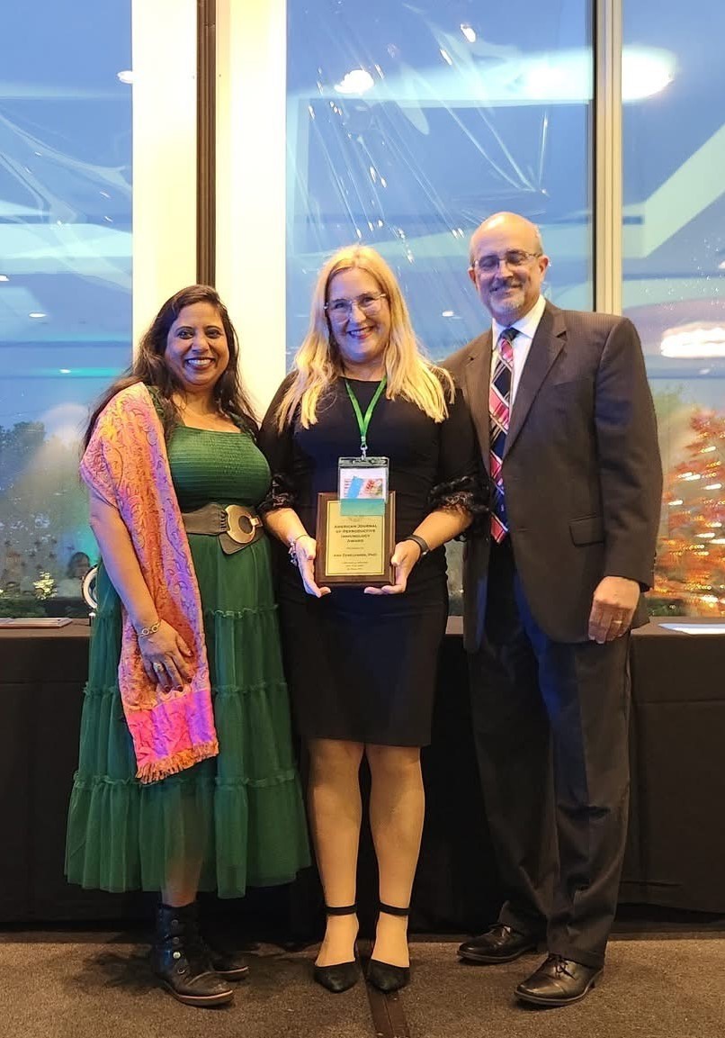 Auszeichnung American Journal of Reproductive Immunology Award